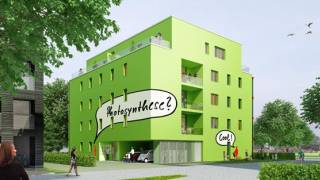 Live algae will power these apartments