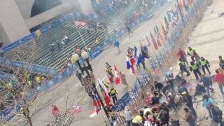 Boston Bombing: "Police Set Off Controlled Explosion"