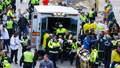Boston marathon bombing happened on same day as ‘controlled explosion’ drill by Boston bomb squad
