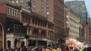 Mystery man on roof near Boston Marathon bombing