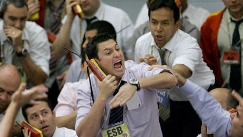 An Economic Takedown? Gold Crashing?