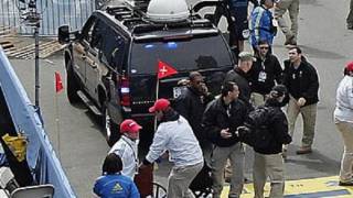 Boston Marathon bomber manhunt: One suspect dead, second on the run