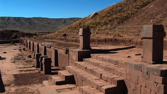 Did this ancient site experience a catastrophic end?