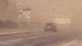 ’Zero visibility’ in Scotland sandstorm