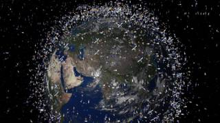 Space Junk Debris Harpooning Talks Underway At Euro Space Agency