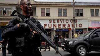 Brazilian police link to death squads