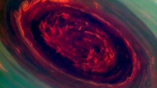 NASA’s Cassini Discovers Hurricane on Saturn, Meteor Strikes at the Rings