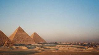 Egyptians grab ancient land of the pharaohs to bury their dead