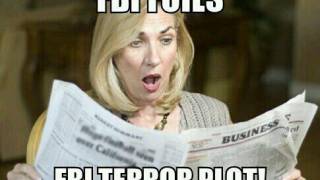 The New York Times Suggests "Terrorist Plots are Hatched by the F.B.I."