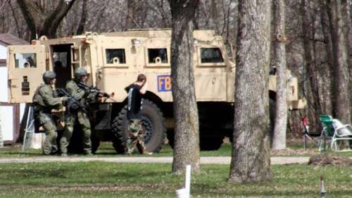 Again!? FBI foils supposed "planned terror attack"