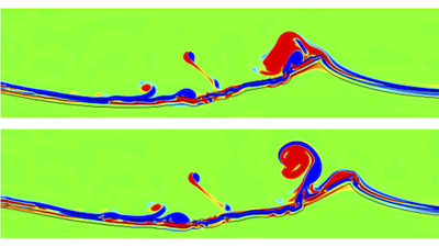 Ocean Wave Breaking Stirs Up Atmosphere