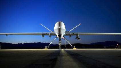 Drones Operated From UK Base Strike Afghanistan For First Time