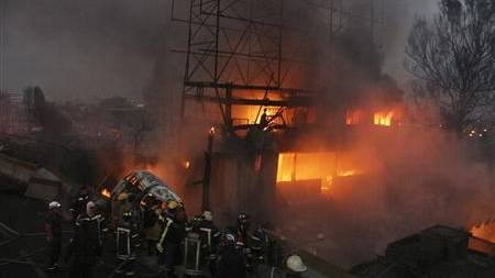 Gas Tanker Explosion Kills At Least 22 Near Mexico City