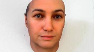 Creepy or Cool? Portraits Derived From the DNA in Hair and Gum Found in Public Places