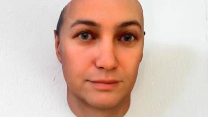 Creepy or Cool? Portraits Derived From the DNA in Hair and Gum Found in Public Places