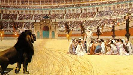 Notre Dame professor tackles ‘myth’ of Christian martyrdom