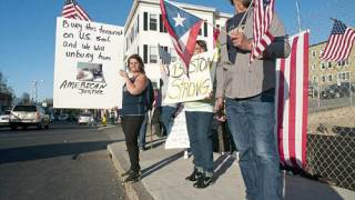 Boston bomber buried at midnight in secret ceremony after mystery benefactor claims his body