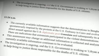 Lies and Spin: Benghazi Talking Points Underwent 12 Revisions, Scrubbed of Terror Reference