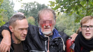 Water cannon, CS gas bullets – government intimidating the public