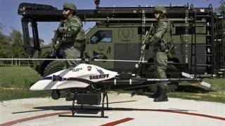 Police Drone Crashes into Police