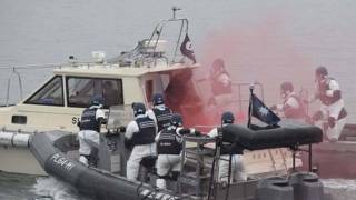 Terrorist drill held for Fukushima plant