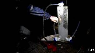 Deep Canadian mine yields ancient water