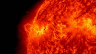 Huge X-class Solar Flares Keep Erupting from Sun: 4 in 48 Hours!