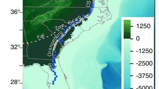 Earth’s Mantle Affects Sea Level Rise Estimates