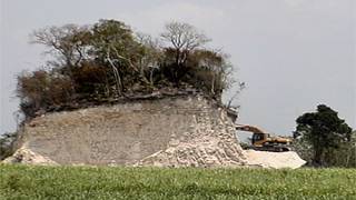 Ancient Maya Pyramid Destroyed in Belize