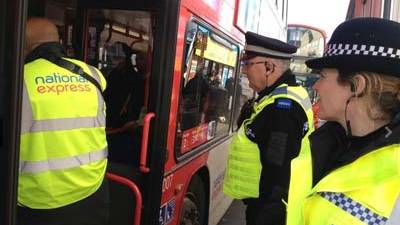 Papers Please: TSA-Style Checkpoints at UK Bus & Train Stations