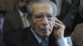 Guatemala’s top court overturns ex-dictator’s genocide conviction