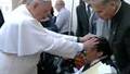 Exorcism? Pope Francis caught on video performing strange ritual on disabled man