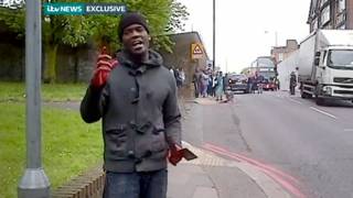 Footage of Killer Machete ‘Terrorist’ Attack in Woolwich, East London - Major Inconsistencies in the video footage