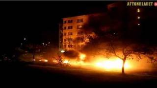 Stockholm riots update: "Tabloid Journalists are paying youth to burn cars"