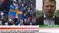 Marc Abramsson from the National Democratic Party comment on the Husby Riots in Stockholm