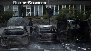 Stockholm riots spread west on sixth night