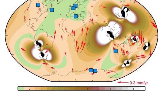 Big Earthquakes Create Global-Scale GPS Errors