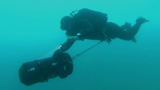 The Deep Sea Mystery Circles