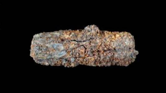 Study confirms ancient Egyptian ceremonial objects made from meteorite