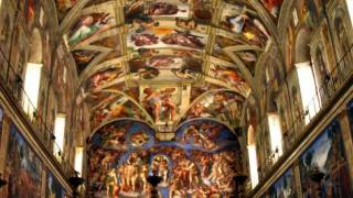 Take a Virtual Tour of the Sistine Chapel