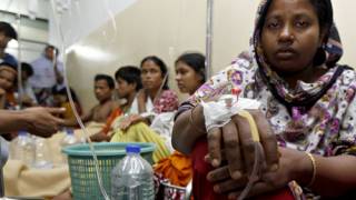 Hundreds rushed to hospital with suspected poisoning at Bangladeshi garment factory