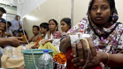 Hundreds rushed to hospital with suspected poisoning at Bangladeshi garment factory