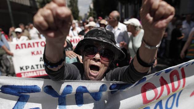 For hard-hit Greeks, IMF mea culpa comes too late