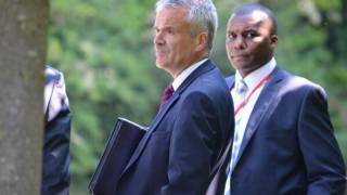 Bilderberg Day 1: Rare Photos of VIP’s and Police Surveillance of Demonstrators