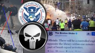 DHS Admits Boston Training Drill Involving Backpack Explosives Planned Months Before Marathon