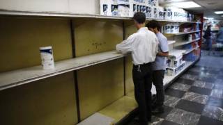 Venezuelans download new app which helps locate TOILET PAPER as stock runs low