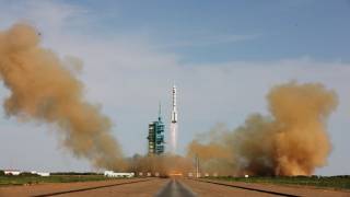 China launches its longest-ever manned space mission