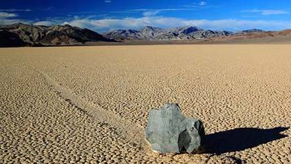 How Do Death Valley’s “Sailing Stones” Move Themselves Across the Desert?