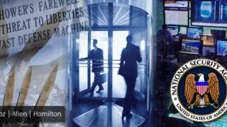 The National Security Industrial Complex and NSA Spying: The Revolving Doors Between State Agencies and Private Contractors