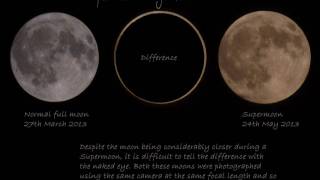 Most SUPER supermoon of 2013 on June 22-23